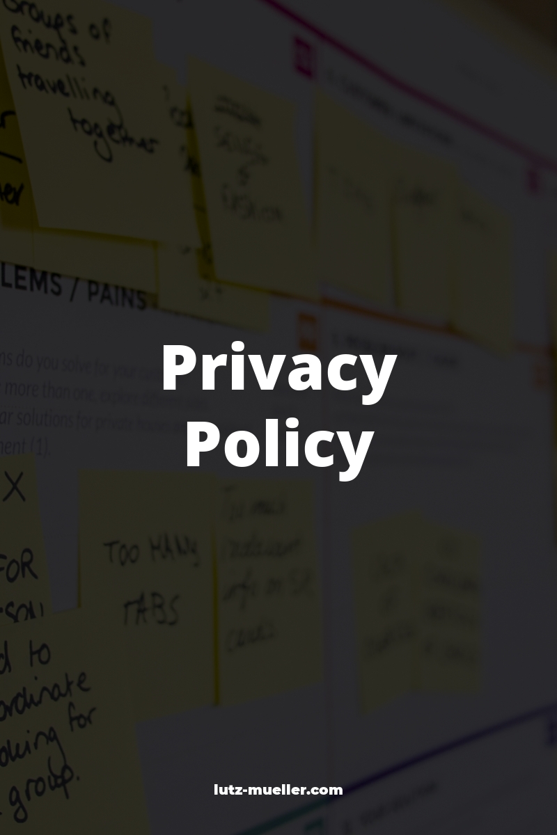 Privacy Policy